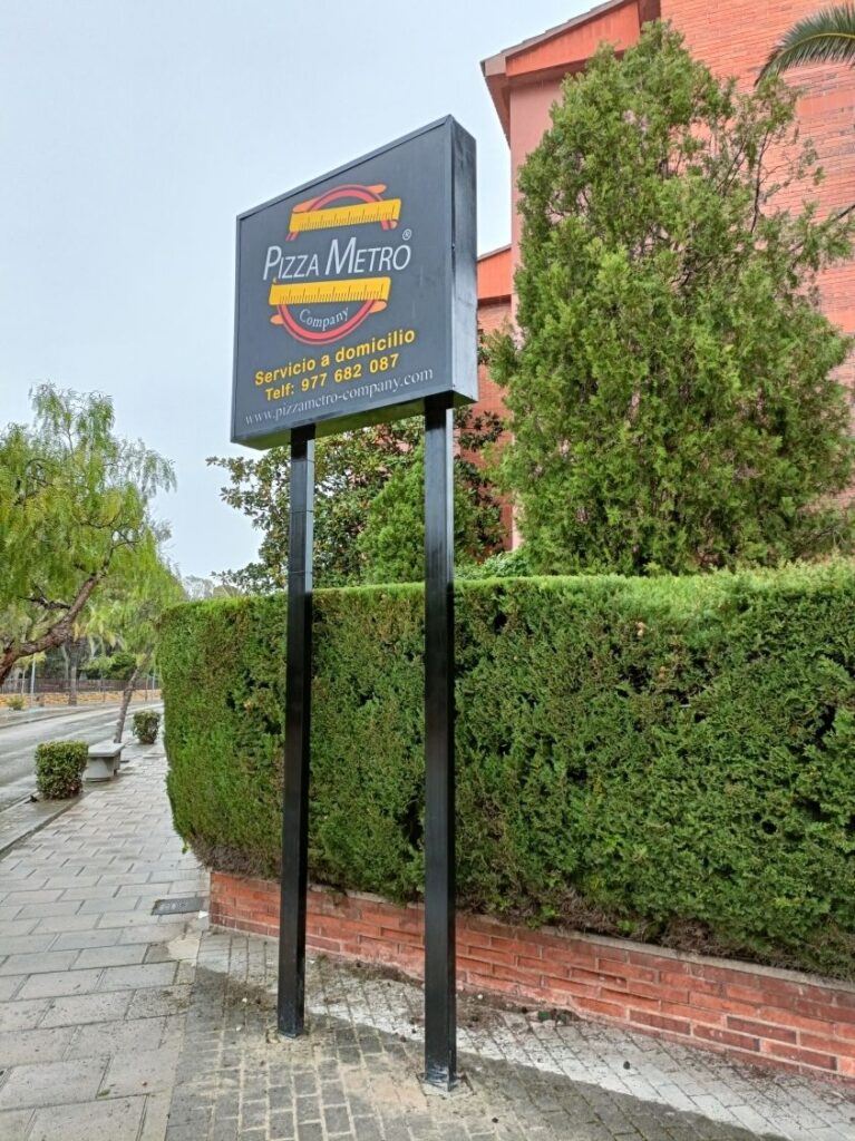 Banderolas luminosas